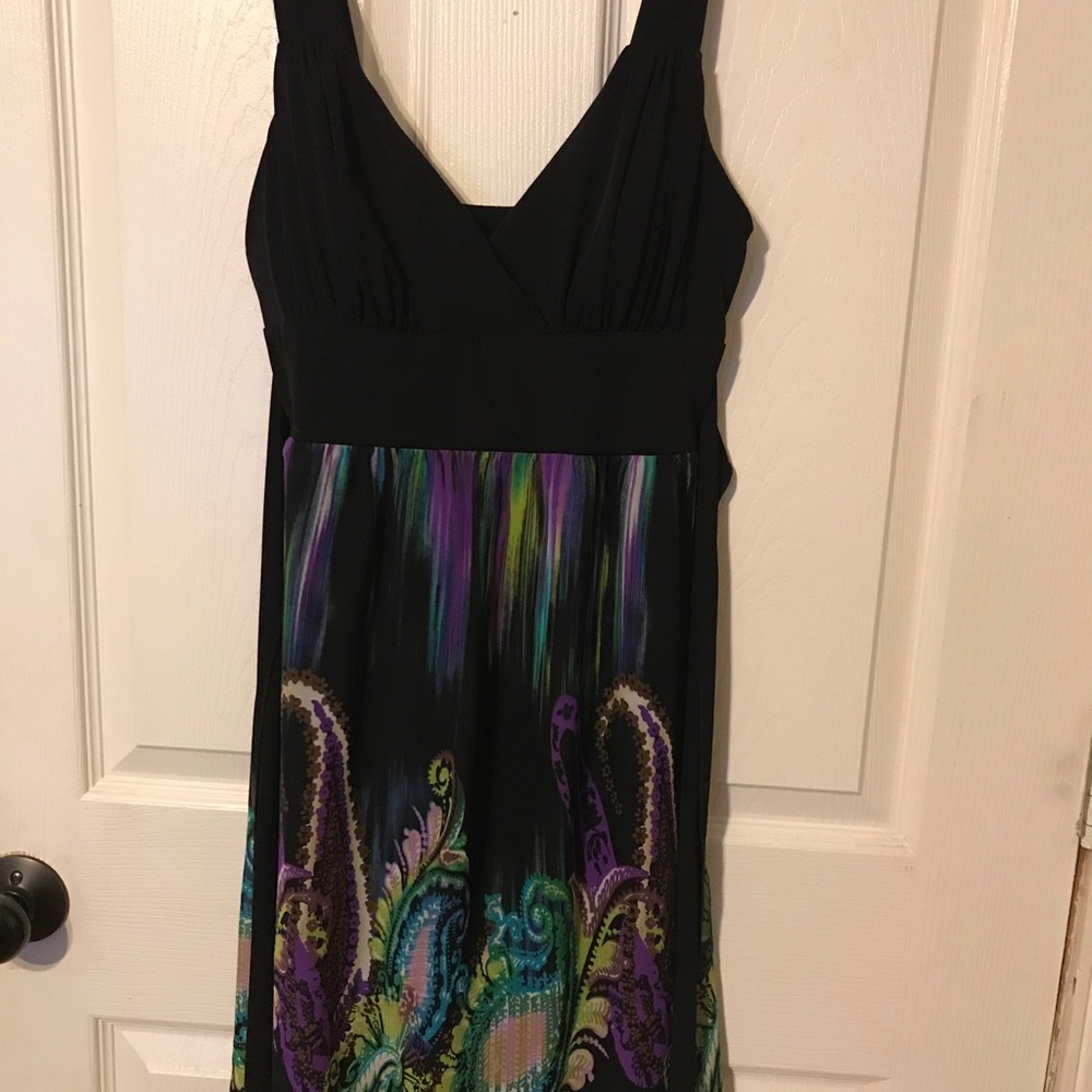 Beautiful summer silks dress like new